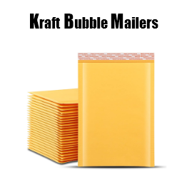 Kraft Bubble Mailer