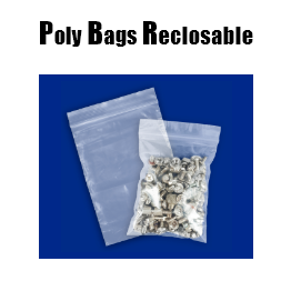 Poly Bags Reclosable