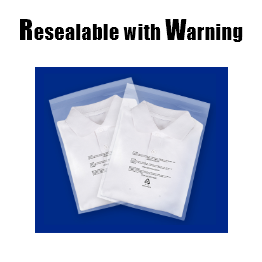 Resealable with Warning