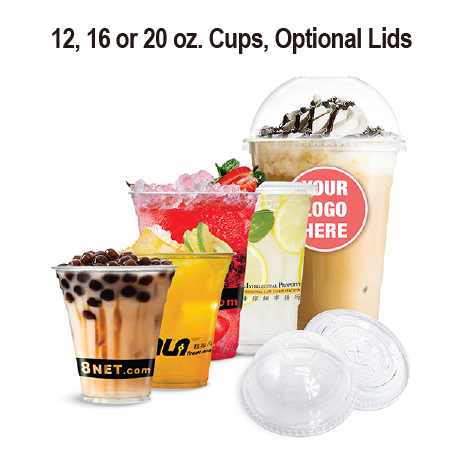 Clear Plastic Cups