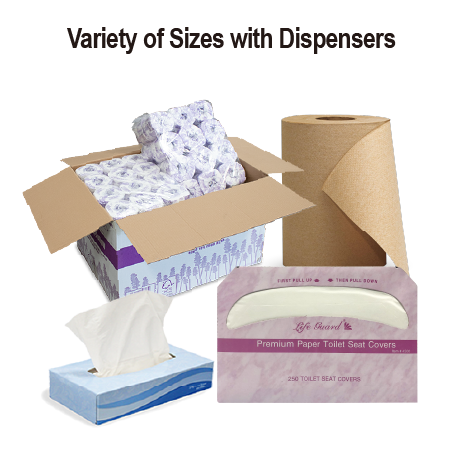 Tissues, Towels, & Seat Covers