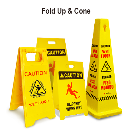 Caution Signage