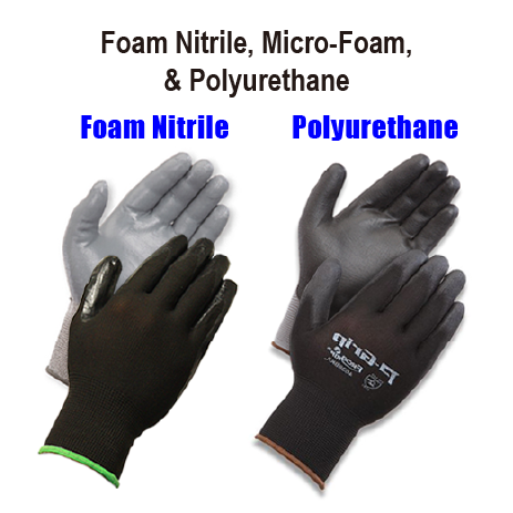 Coated Gloves