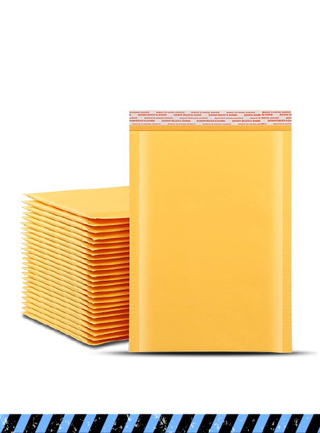 Kraft Bubble Mailers