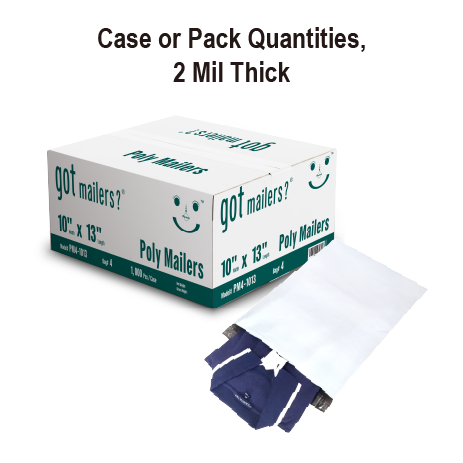 Poly Mailers - Self Seal