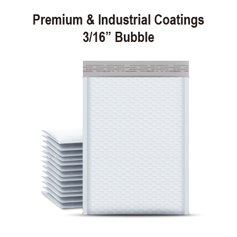 Poly Bubble Mailers - White