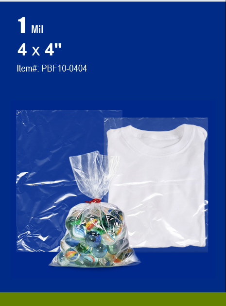 Shipping Supplies > Bag > Flat / Warning & Hole