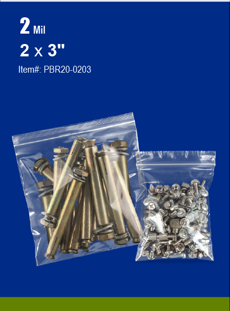 Shipping Supplies > Bag > Reclosable