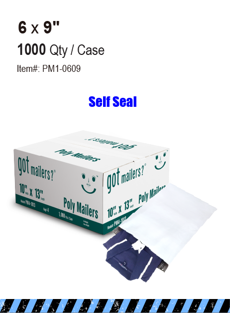 Shipping Supplies > Mailers > Poly Mailers