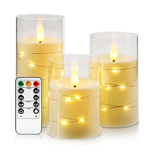 Flameless LED Candles