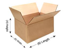 Boxes, Corrugated > Boxes, Corrugated > Shipping Boxes, 18 - 19