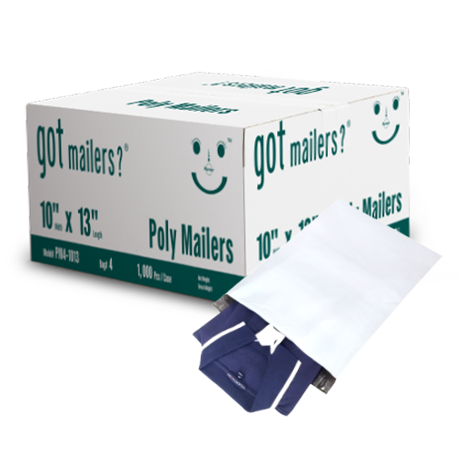 Rewards > 1,000+ Point Rewards > Poly Mailers