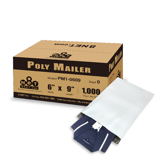 Shipping Supplies > Mailers > Poly Mailers > Case Quantities