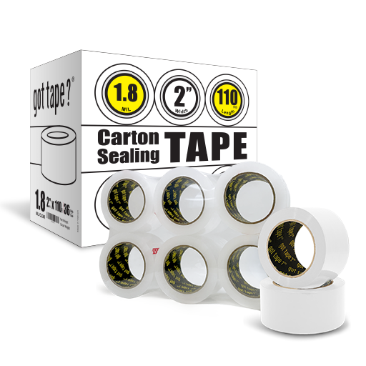 Carton Sealing Tape - Economy ( Hand Length)