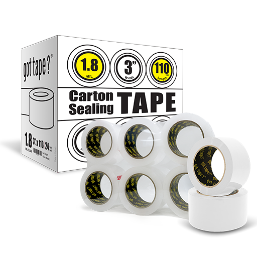 Carton Sealing Tape - Economy ( Hand Length)