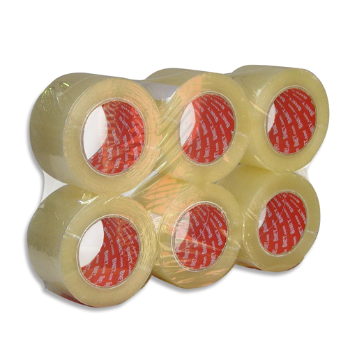 Free - 6 Rolls Carton Sealing Tape 