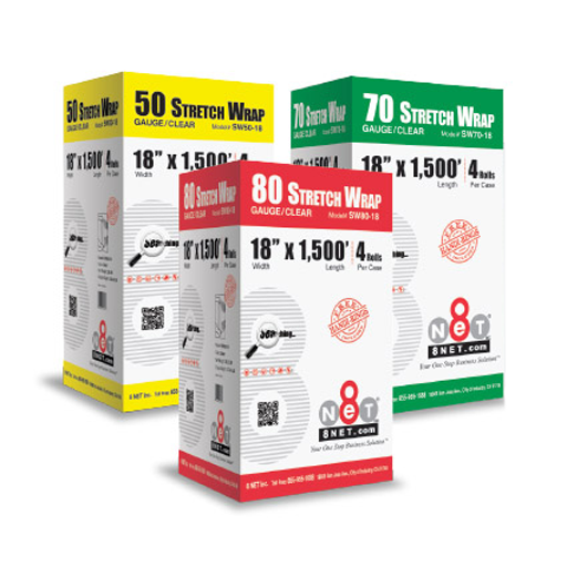 Stretch Wrap Clear 50