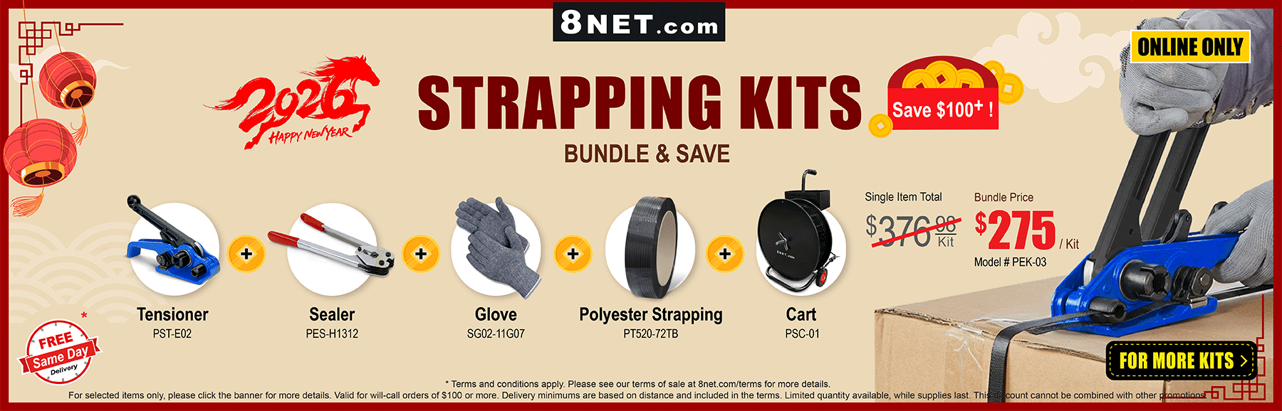 https://www.8net.com/shipping-supply/strapping/strapping-kits.html